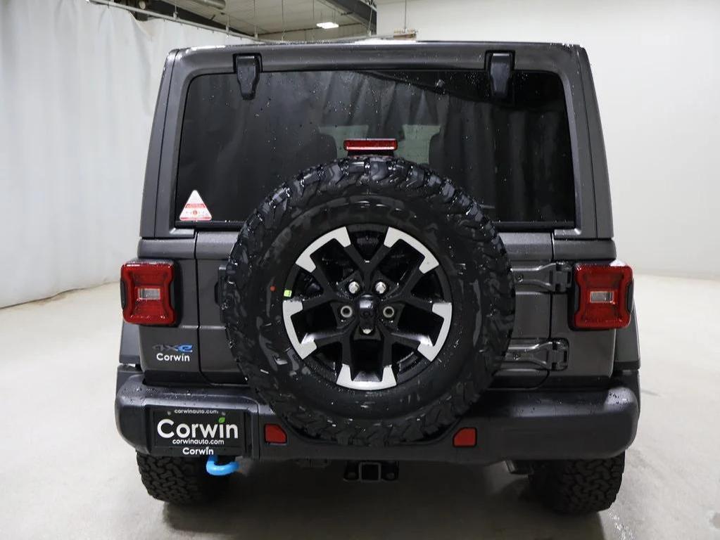 new 2025 Jeep Wrangler 4xe car, priced at $60,619