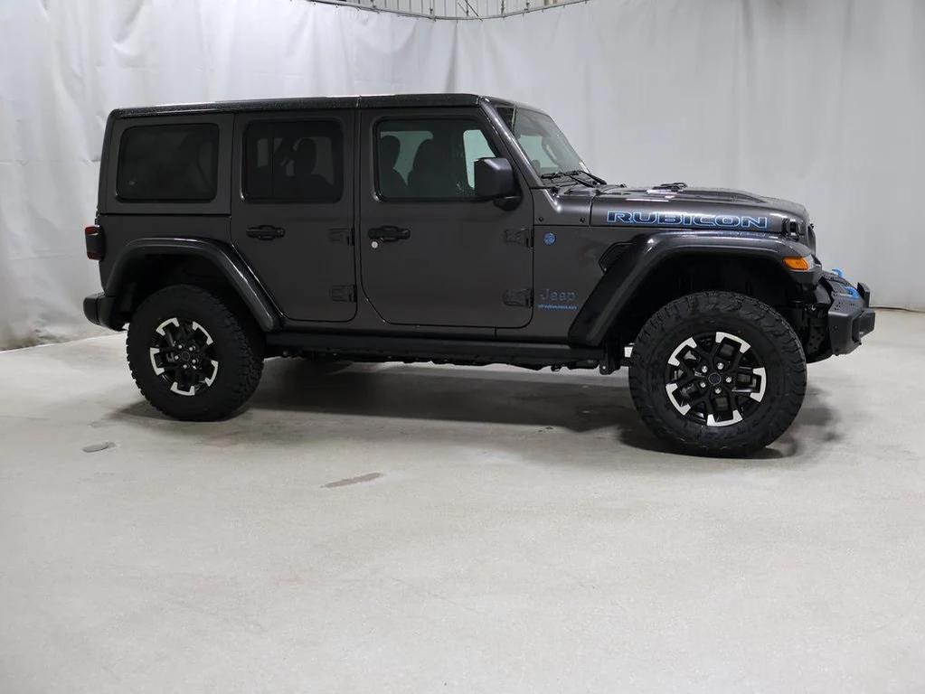 new 2025 Jeep Wrangler 4xe car, priced at $60,619