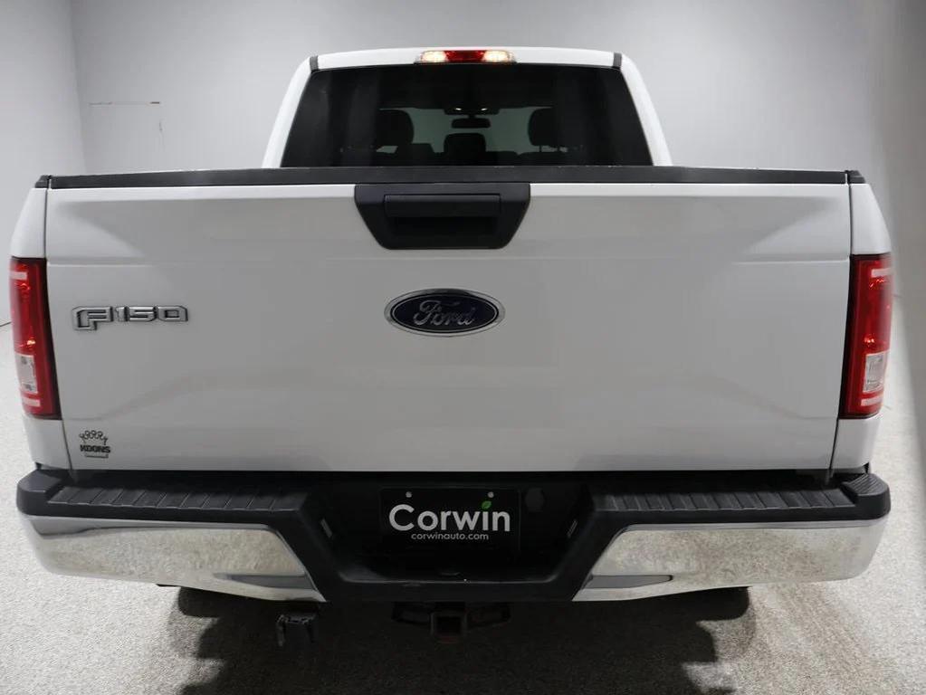 used 2017 Ford F-150 car, priced at $22,000