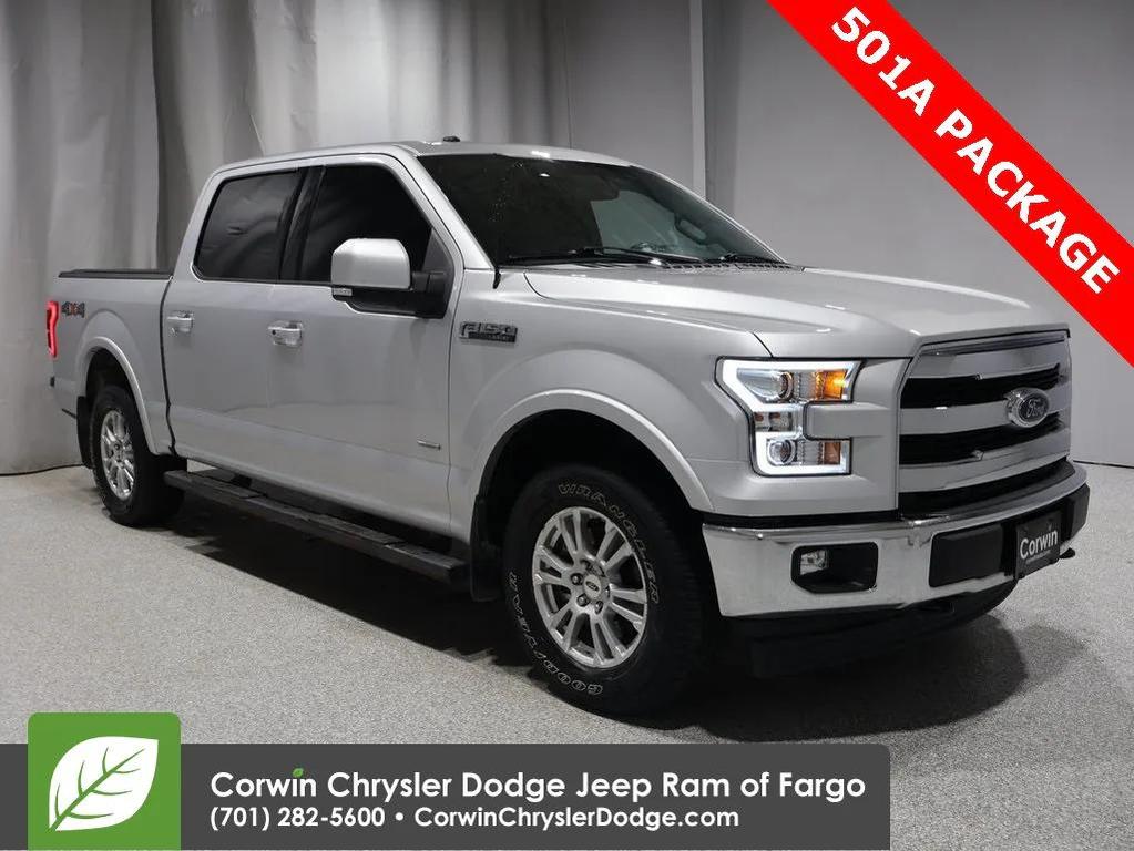 used 2017 Ford F-150 car, priced at $27,689