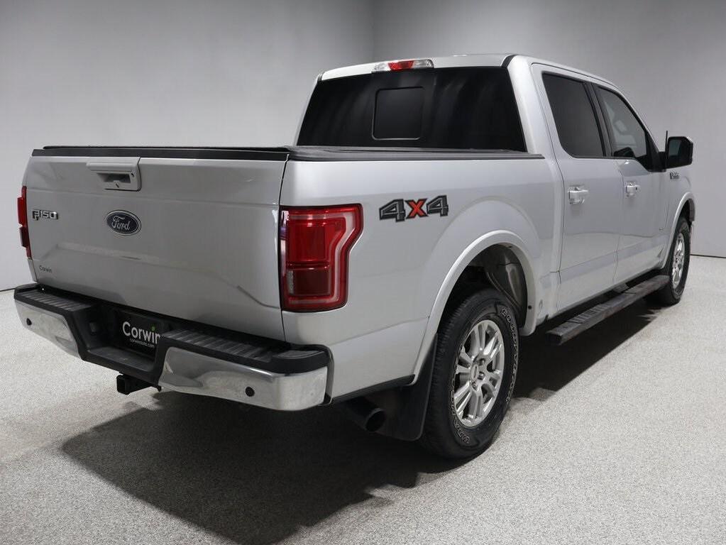 used 2017 Ford F-150 car, priced at $27,689