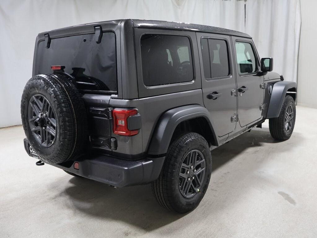 new 2025 Jeep Wrangler car, priced at $52,630