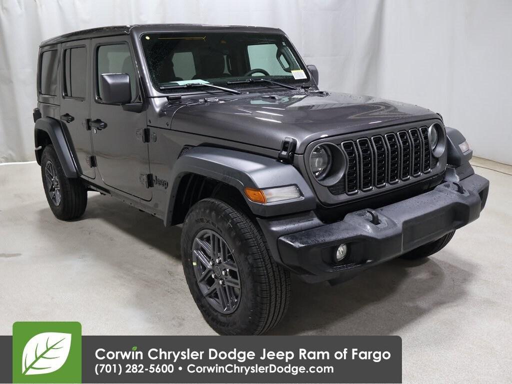 new 2025 Jeep Wrangler car, priced at $52,630