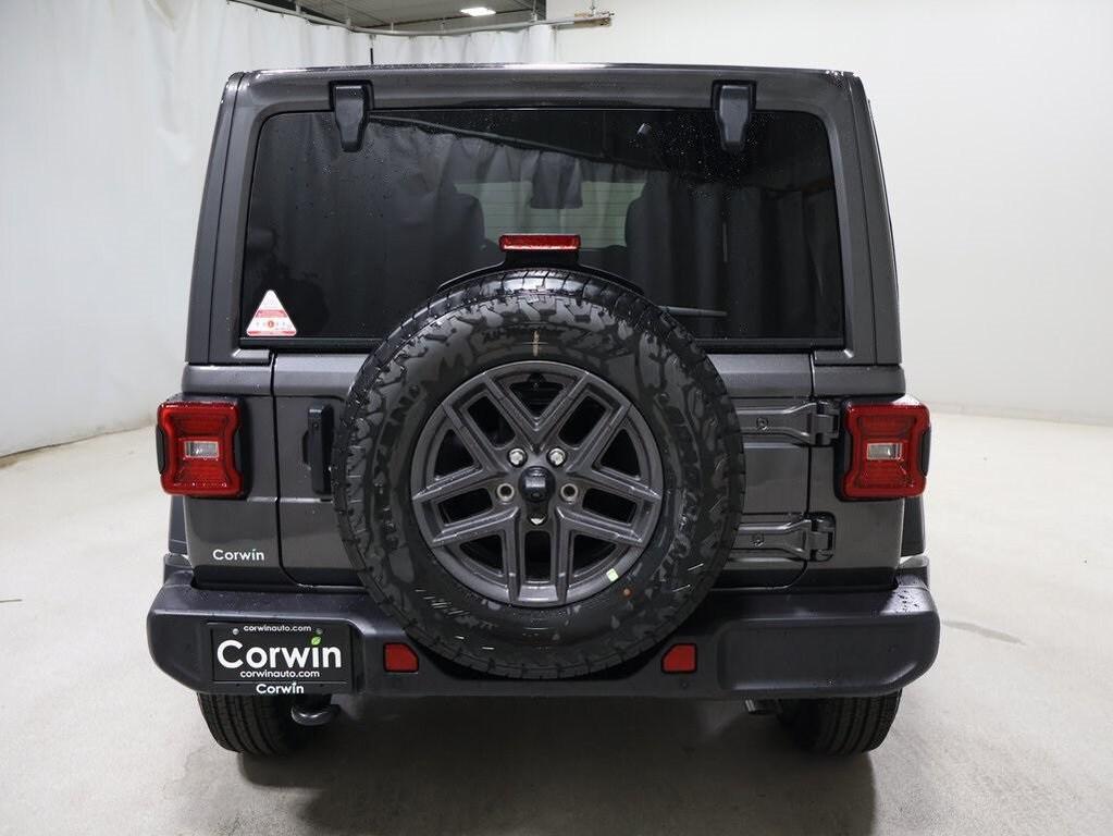 new 2025 Jeep Wrangler car, priced at $52,630
