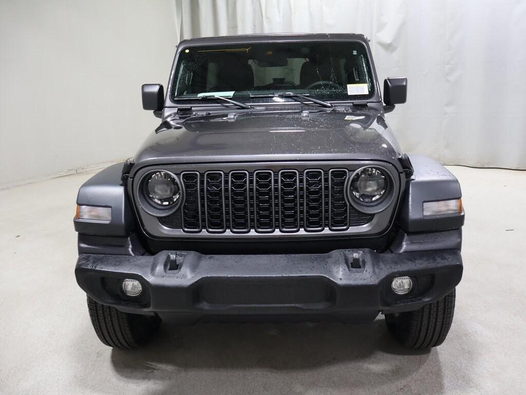 new 2025 Jeep Wrangler car, priced at $52,630