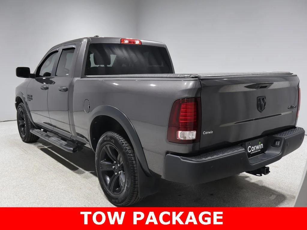 used 2021 Ram 1500 Classic car, priced at $26,598