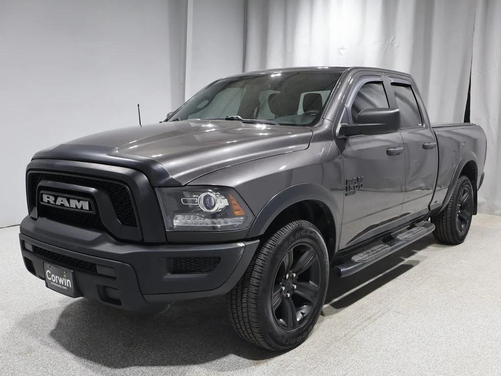 used 2021 Ram 1500 Classic car, priced at $26,598