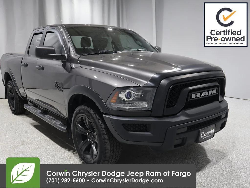 used 2021 Ram 1500 Classic car, priced at $26,598