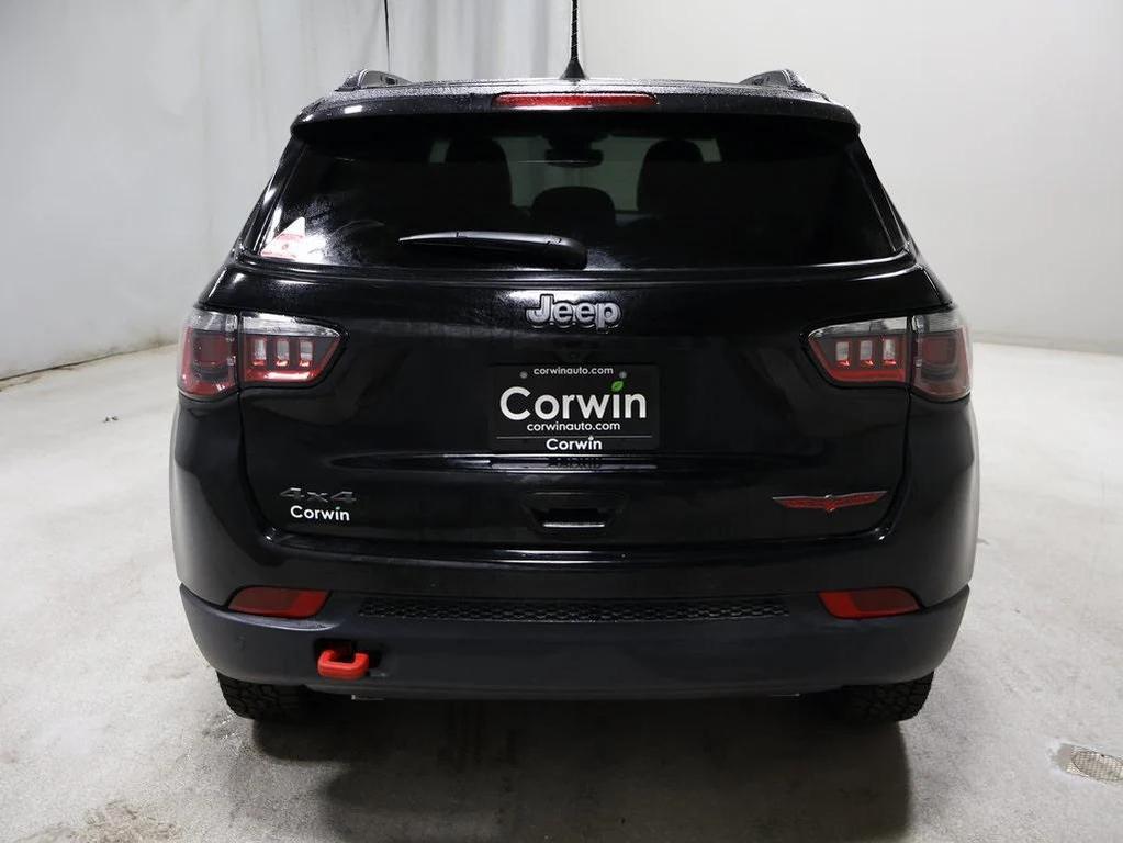 new 2025 Jeep Compass car, priced at $35,612