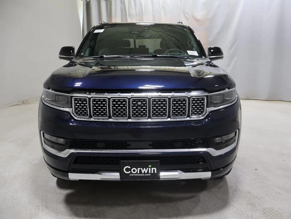 new 2025 Jeep Grand Wagoneer car, priced at $84,317