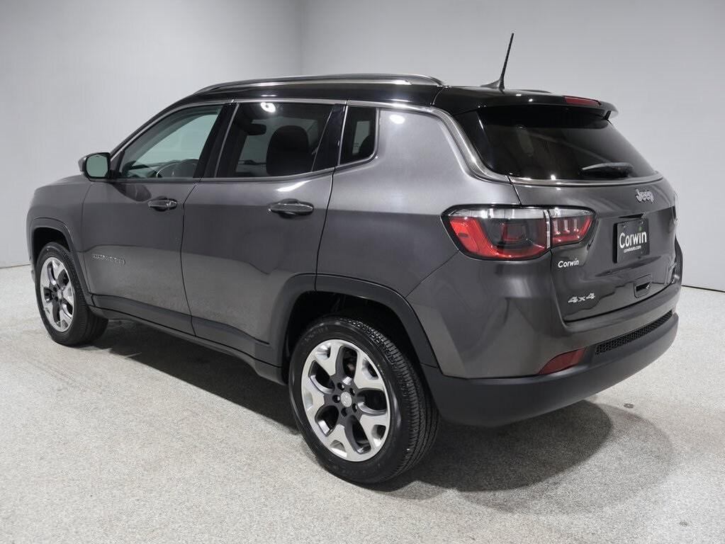 used 2020 Jeep Compass car, priced at $19,479