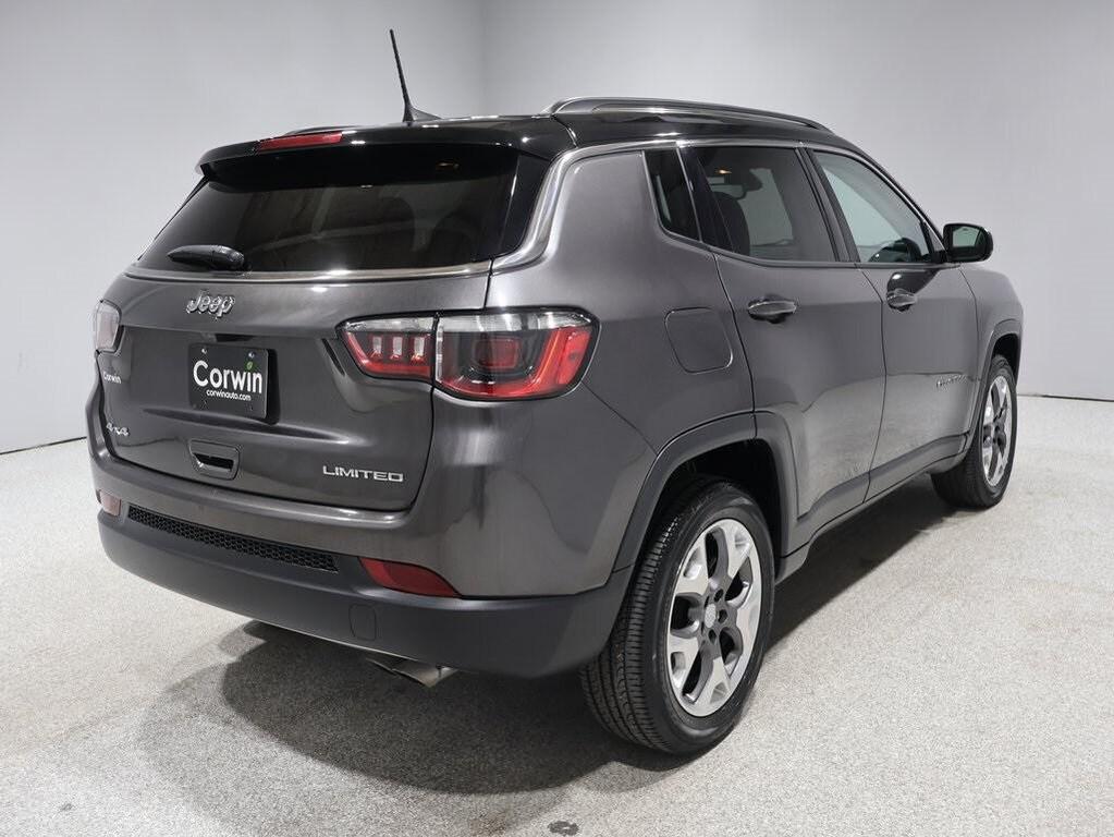 used 2020 Jeep Compass car, priced at $19,479