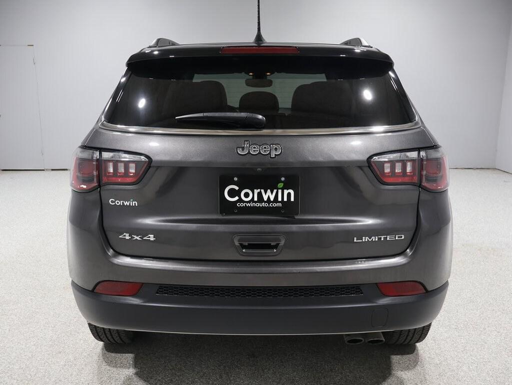 used 2020 Jeep Compass car, priced at $19,479