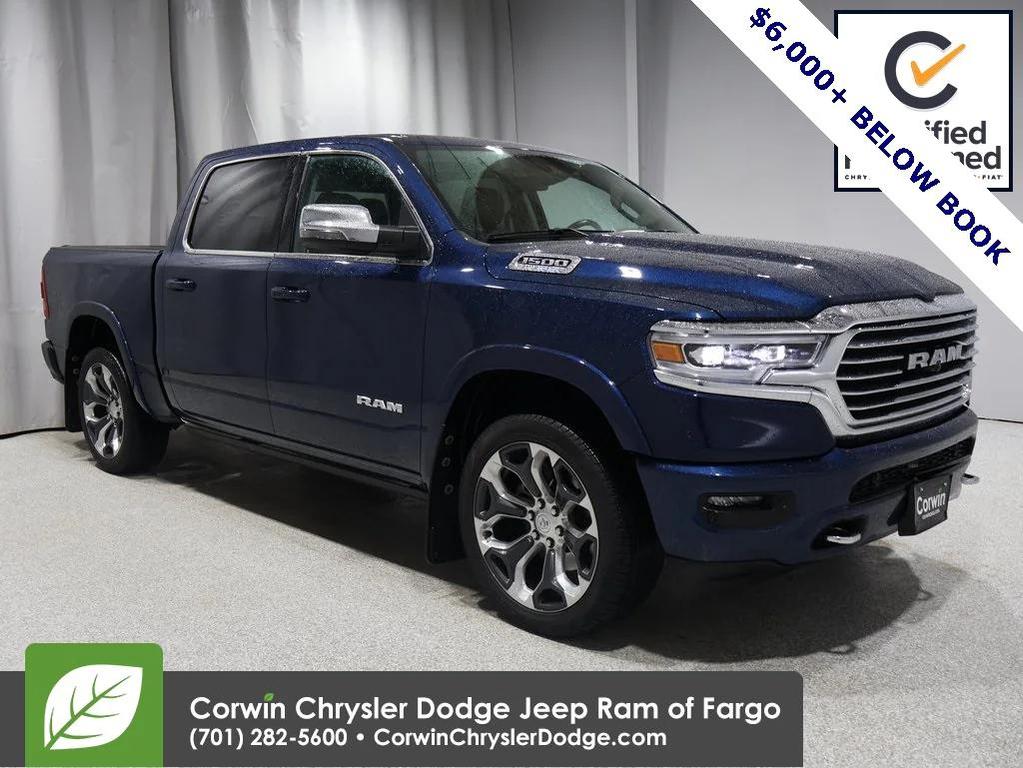 used 2024 Ram 1500 car, priced at $52,501