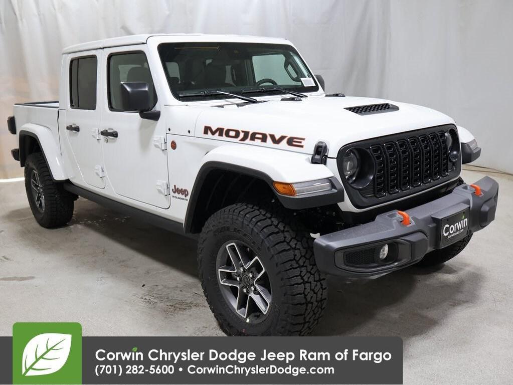 new 2025 Jeep Gladiator car, priced at $51,895
