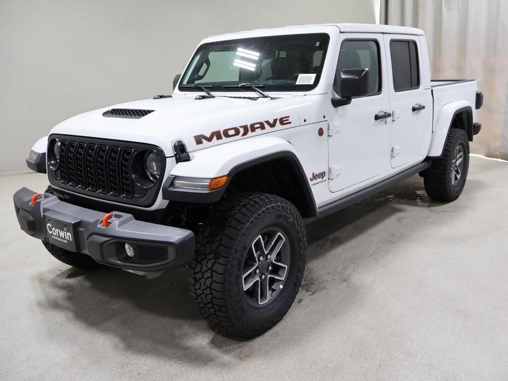 new 2025 Jeep Gladiator car, priced at $51,895