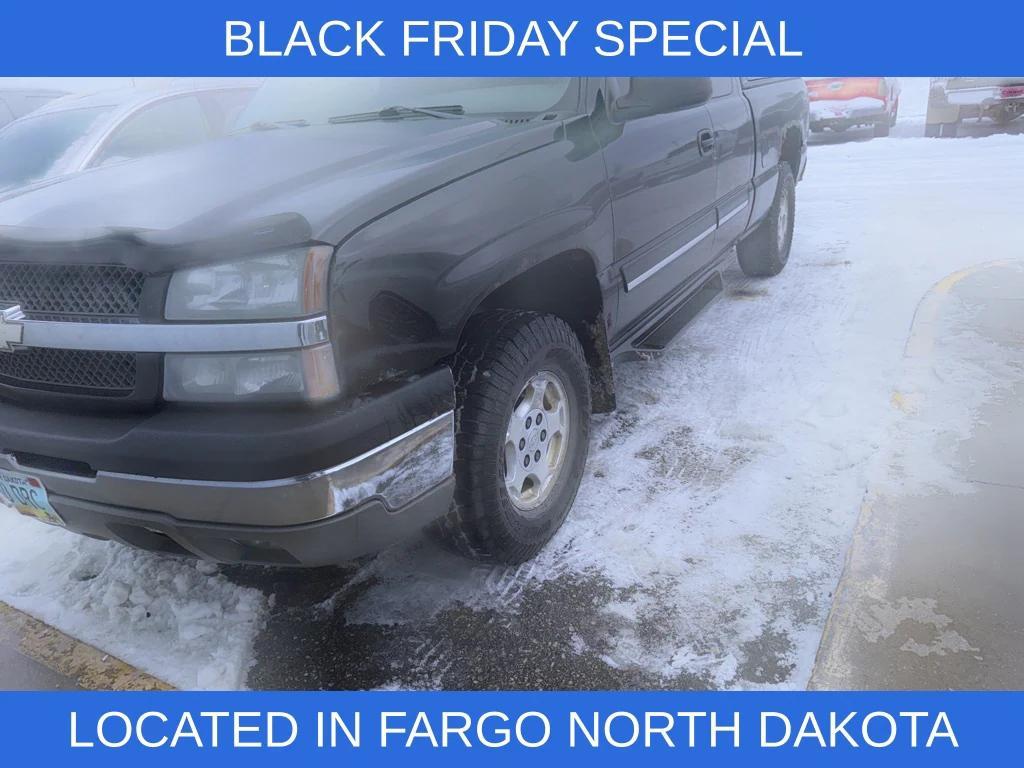 used 2003 Chevrolet Silverado 1500 car