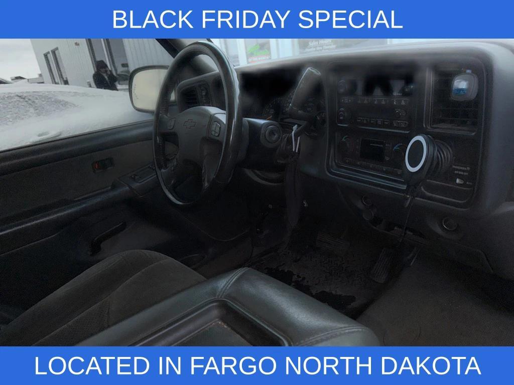used 2003 Chevrolet Silverado 1500 car