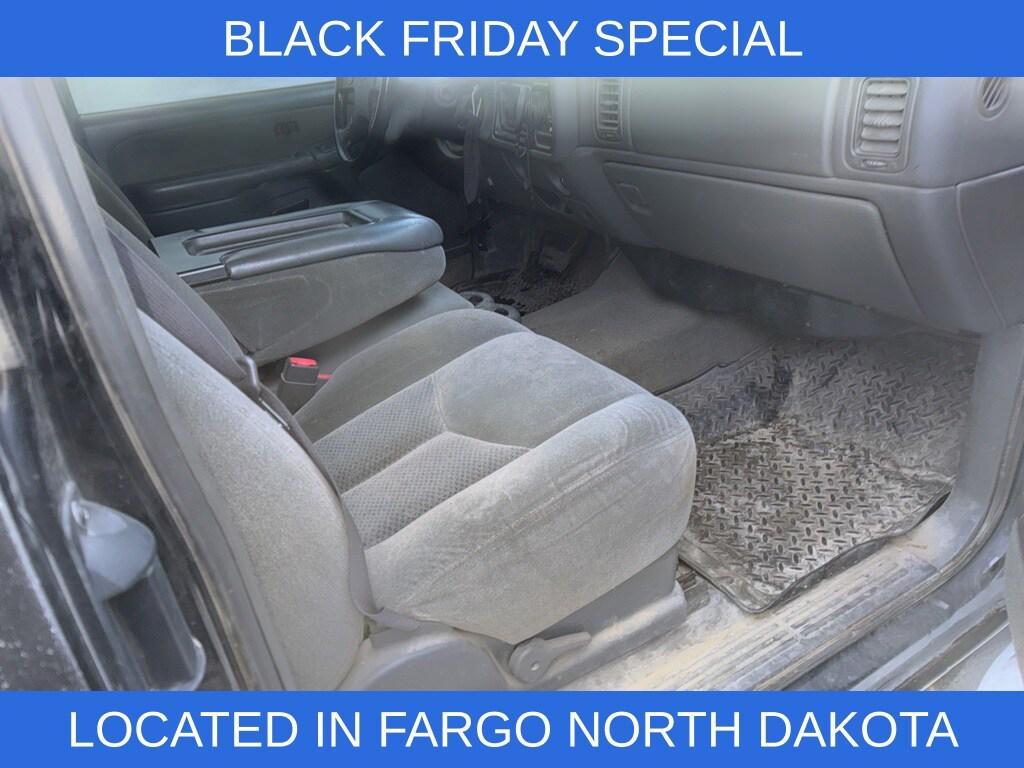 used 2003 Chevrolet Silverado 1500 car