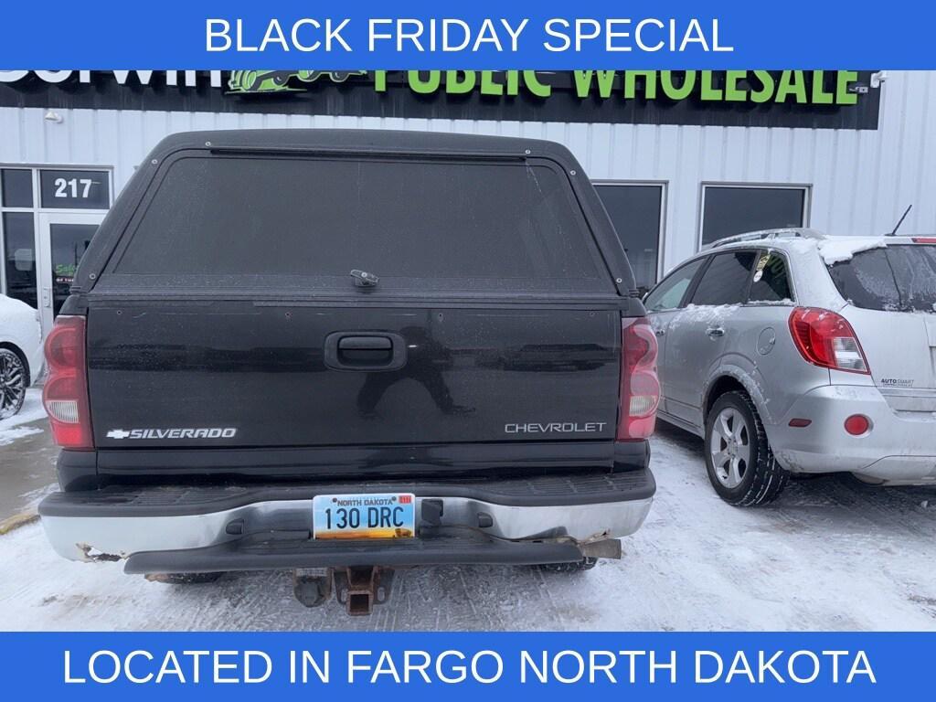 used 2003 Chevrolet Silverado 1500 car