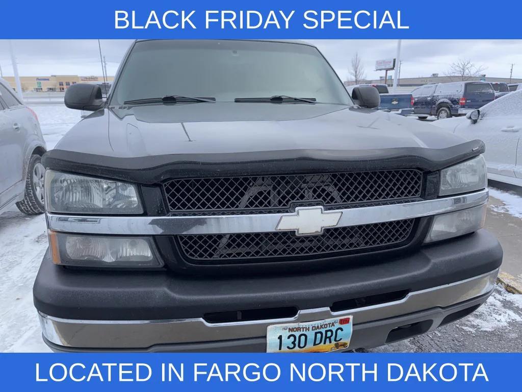 used 2003 Chevrolet Silverado 1500 car