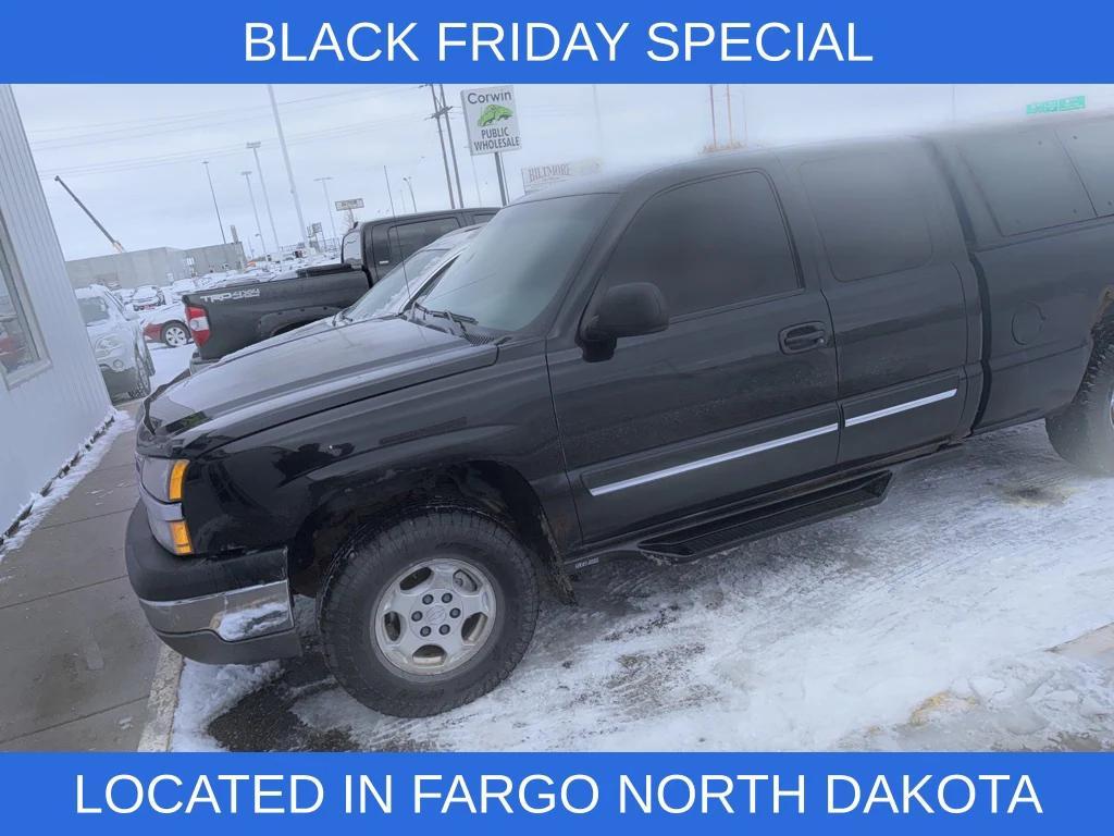 used 2003 Chevrolet Silverado 1500 car