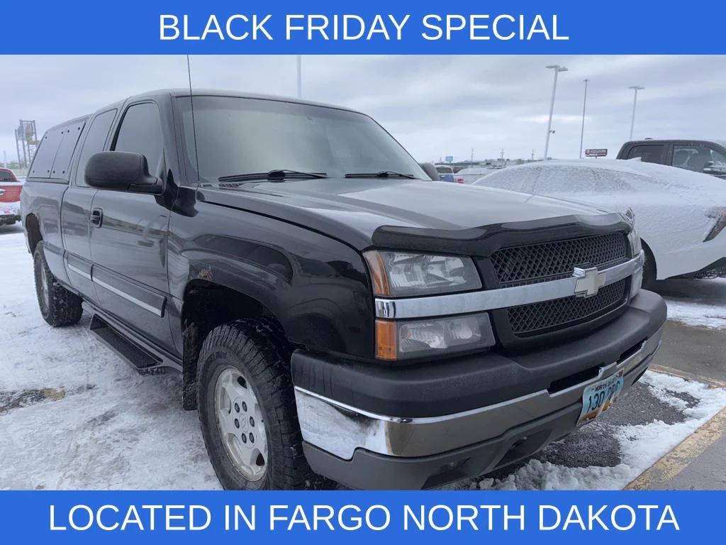 used 2003 Chevrolet Silverado 1500 car
