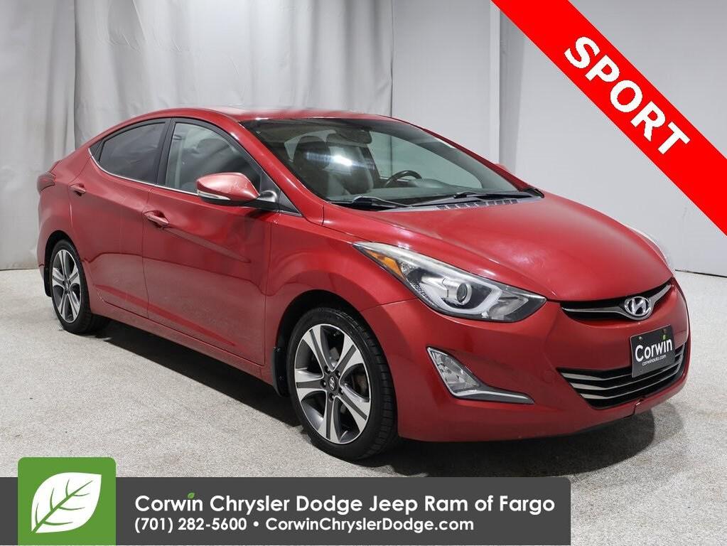 used 2015 Hyundai Elantra car, priced at $8,500