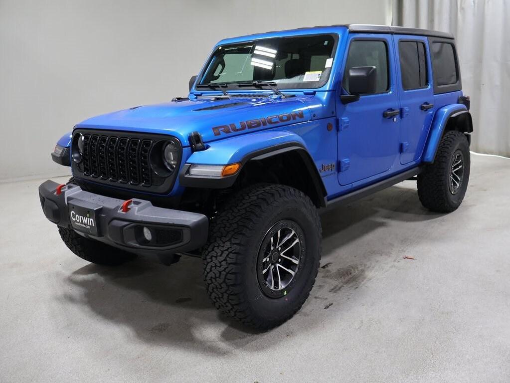 new 2026 Jeep Wrangler car, priced at $60,465