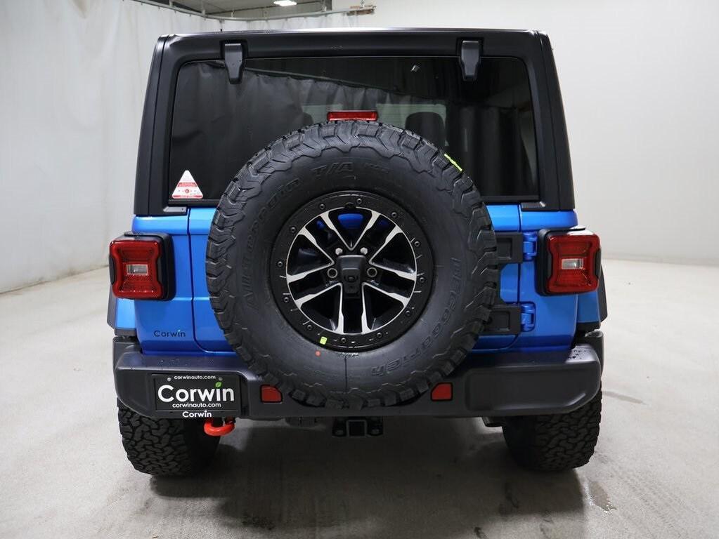 new 2026 Jeep Wrangler car, priced at $60,465