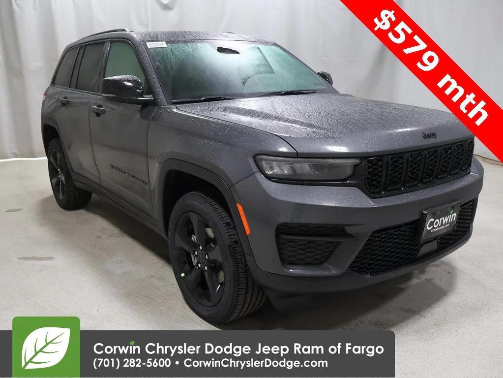 new 2025 Jeep Grand Cherokee car, priced at $42,664