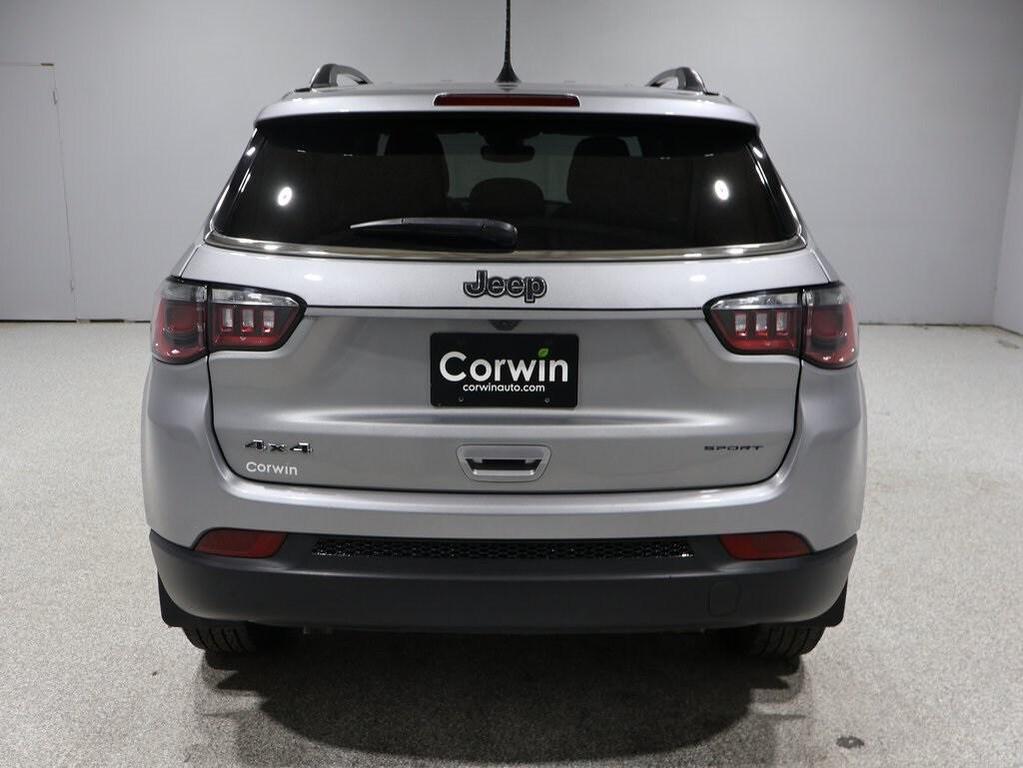 used 2023 Jeep Compass car, priced at $21,000
