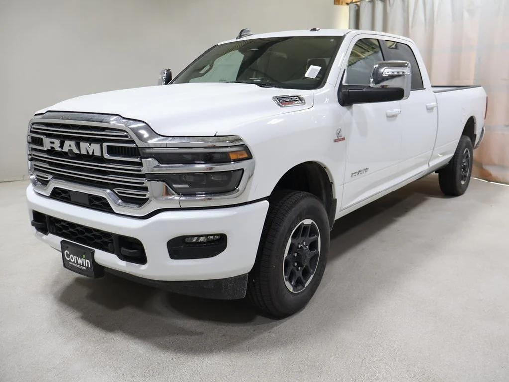 new 2025 Ram 2500 car, priced at $77,152