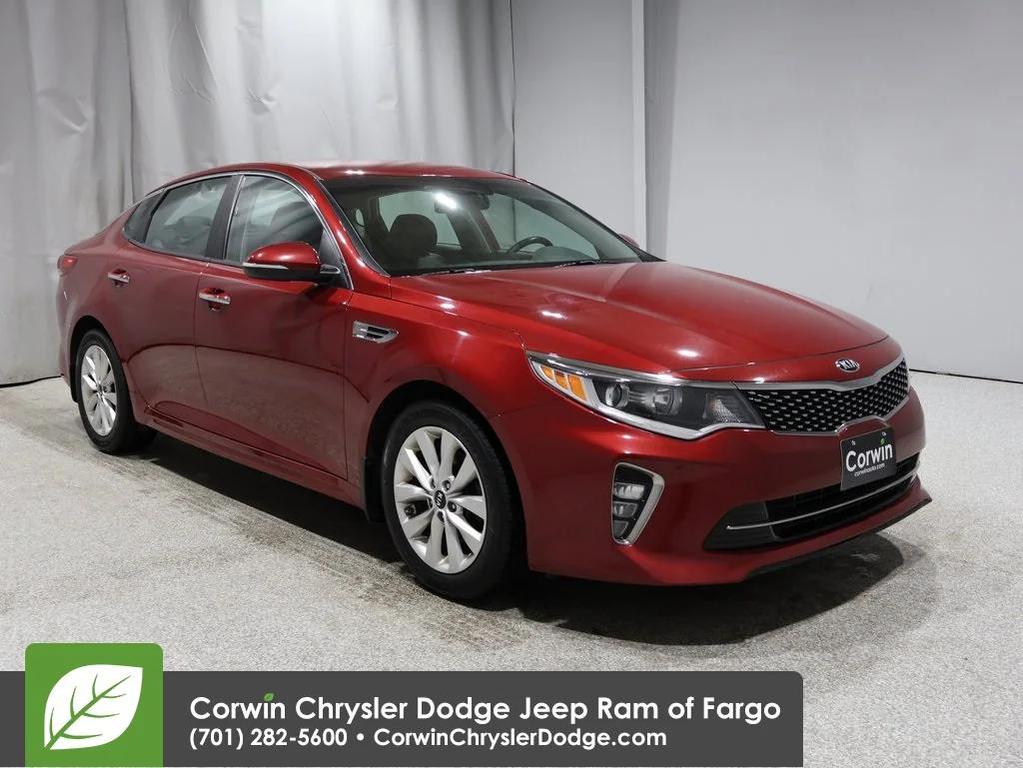used 2018 Kia Optima car, priced at $10,000