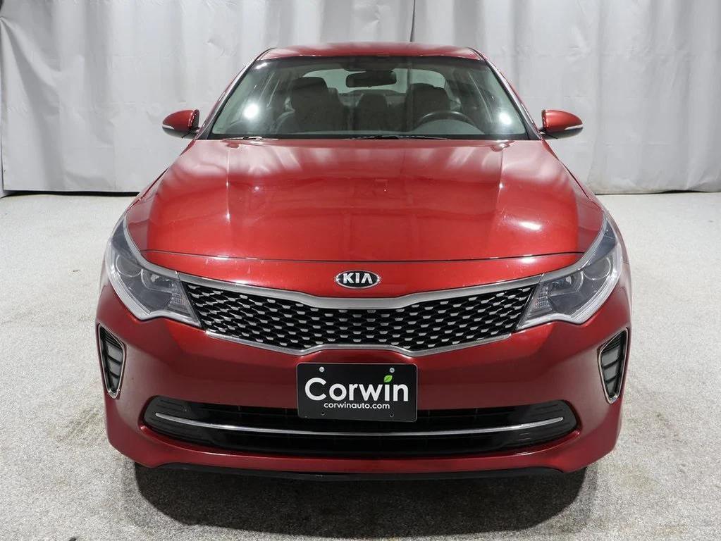 used 2018 Kia Optima car, priced at $10,000