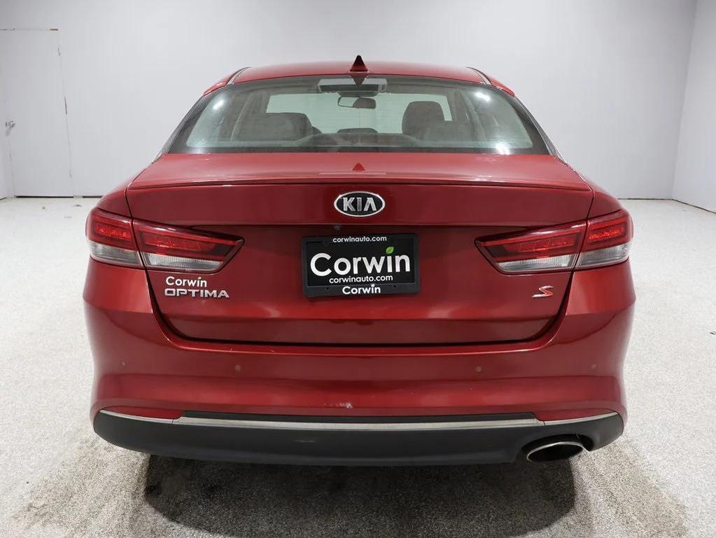 used 2018 Kia Optima car, priced at $10,000