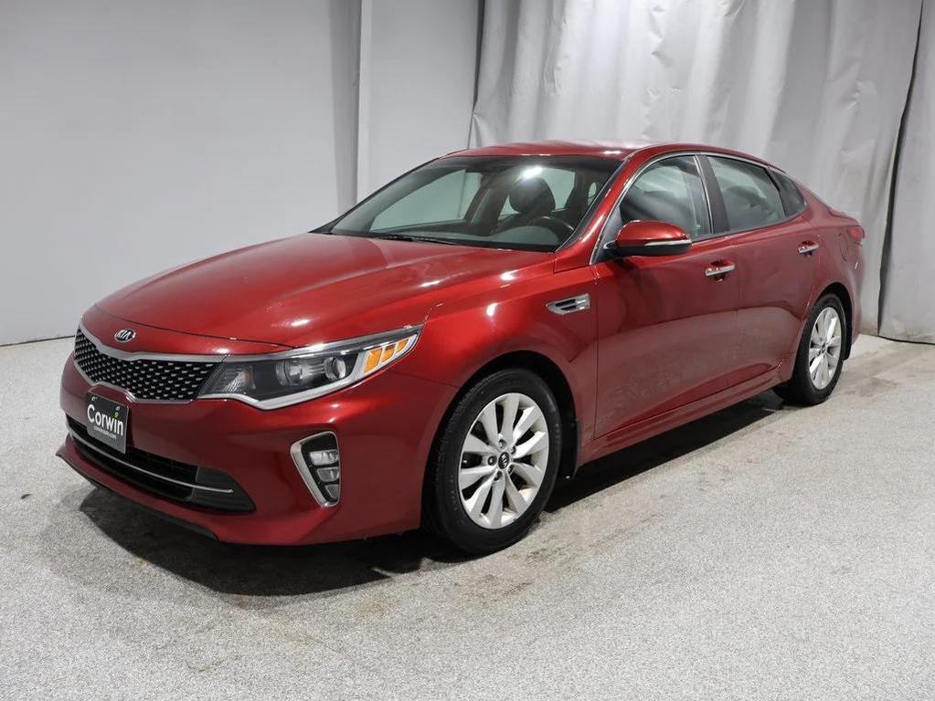 used 2018 Kia Optima car, priced at $10,000