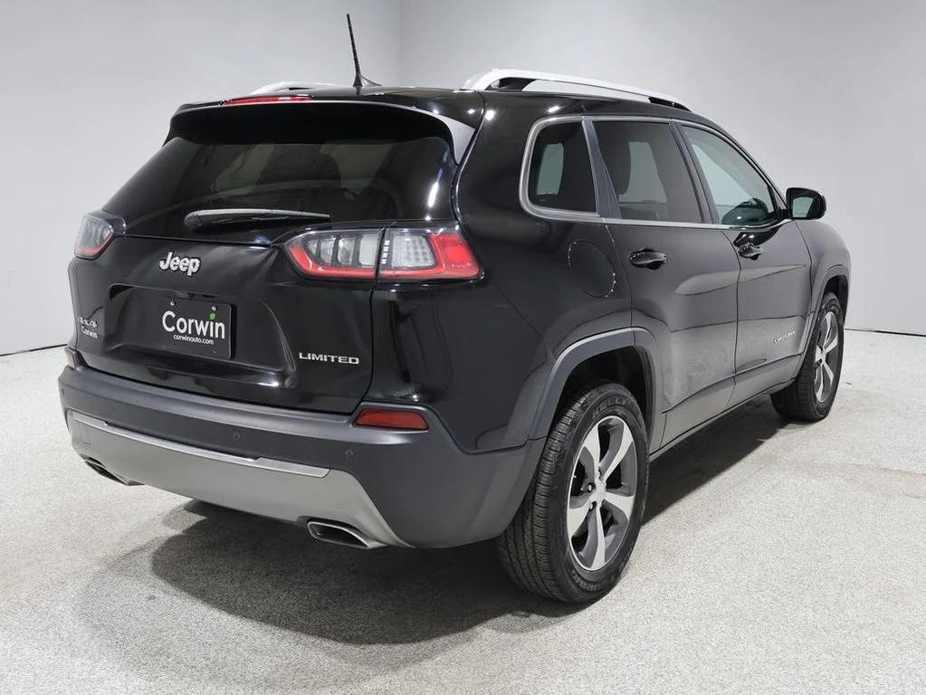 used 2020 Jeep Cherokee car, priced at $20,000