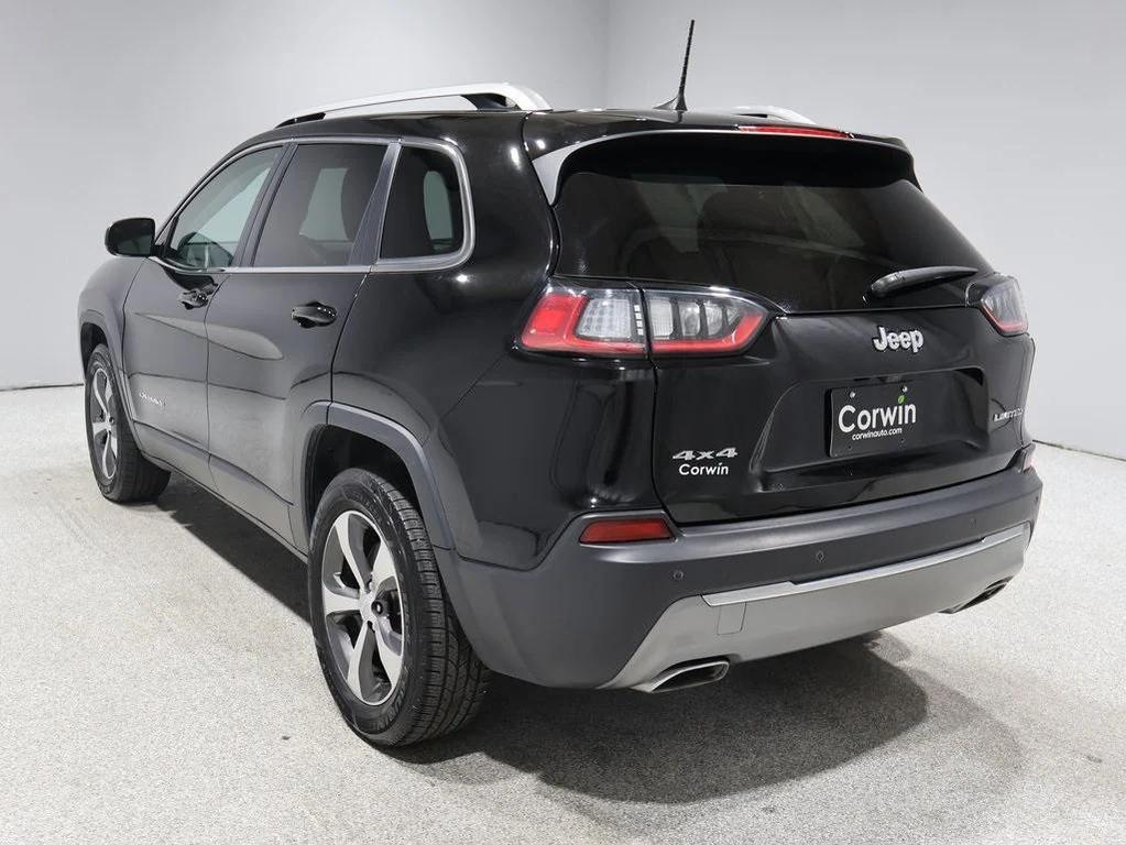 used 2020 Jeep Cherokee car, priced at $20,000