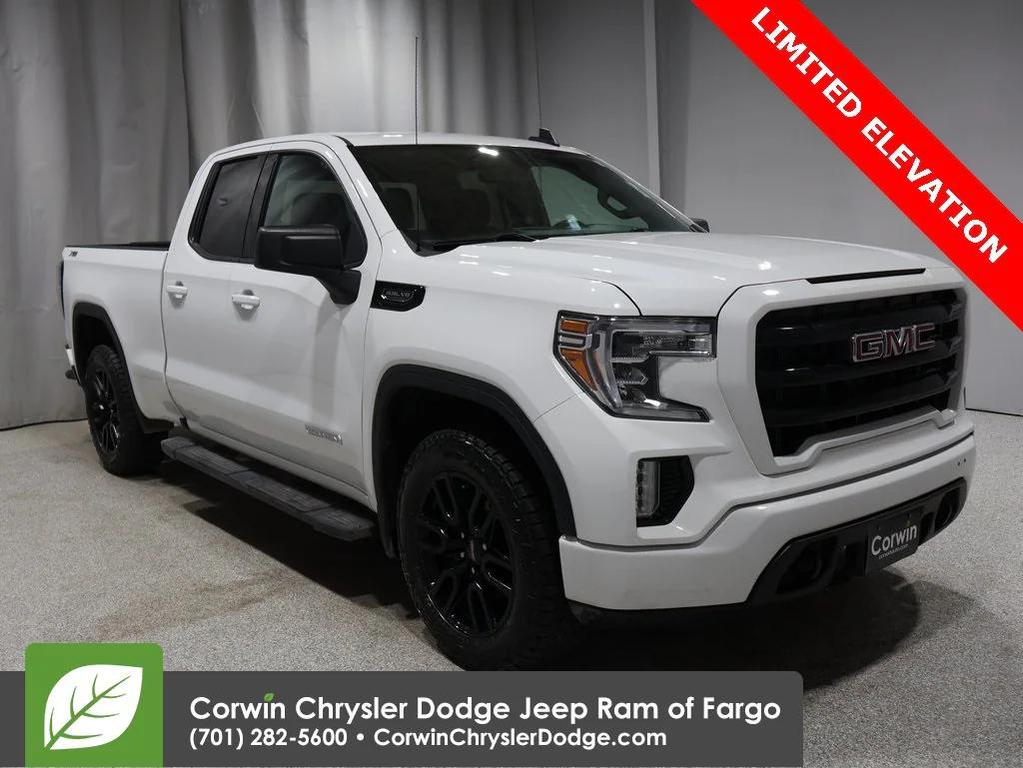 used 2022 GMC Sierra 1500 car, priced at $34,000