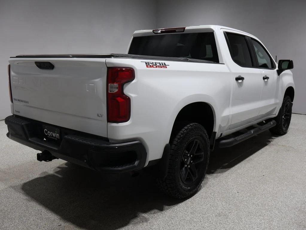 used 2023 Chevrolet Silverado 1500 car, priced at $39,547