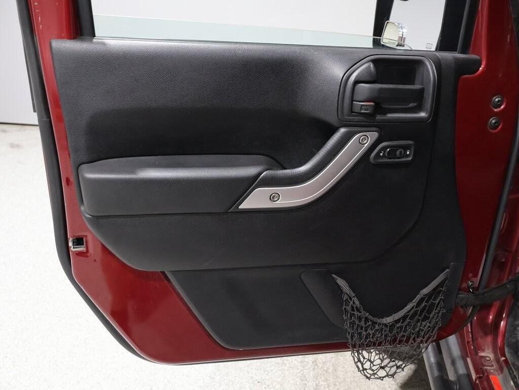 used 2012 Jeep Wrangler Unlimited car, priced at $16,000