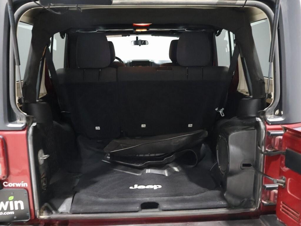 used 2012 Jeep Wrangler Unlimited car, priced at $16,000