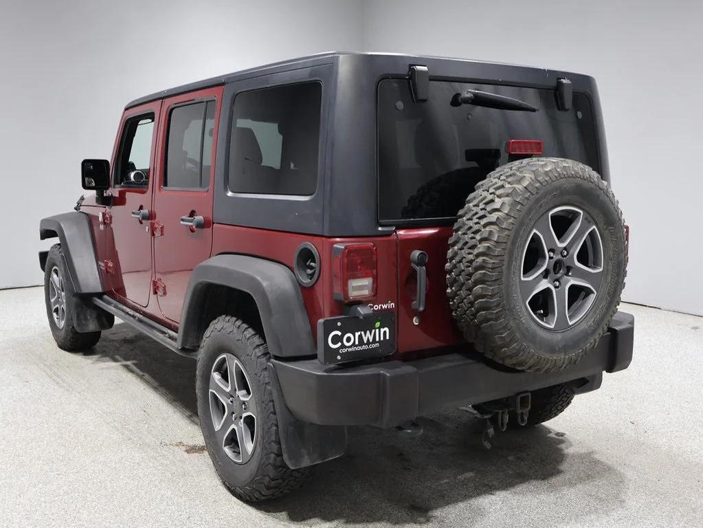 used 2012 Jeep Wrangler Unlimited car, priced at $16,000