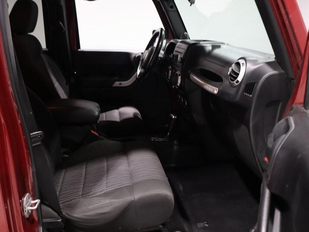 used 2012 Jeep Wrangler Unlimited car, priced at $16,000