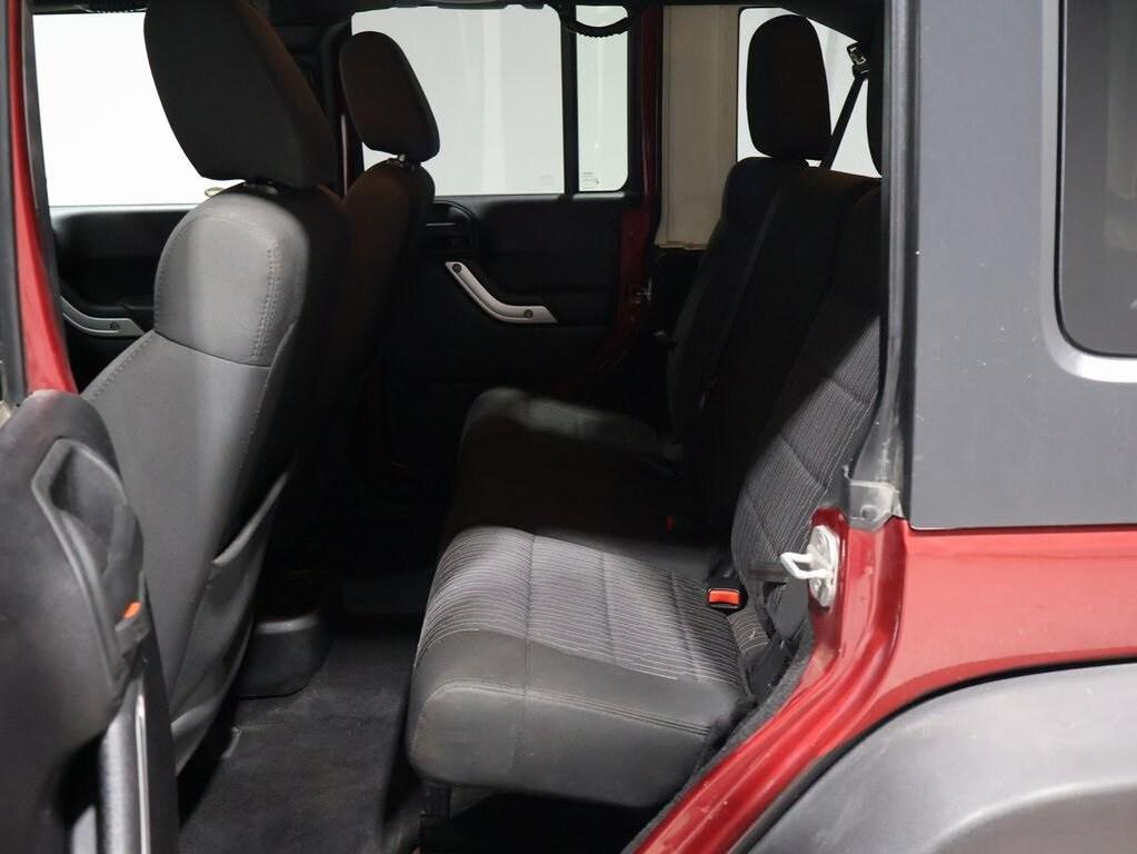 used 2012 Jeep Wrangler Unlimited car, priced at $16,000