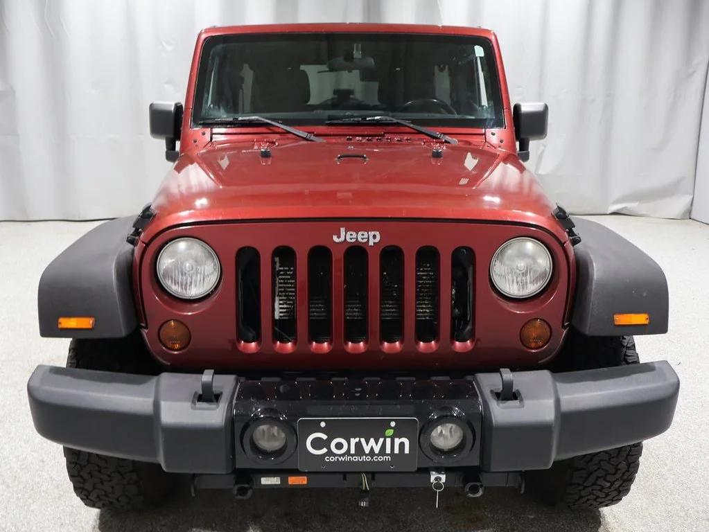 used 2012 Jeep Wrangler Unlimited car, priced at $16,000