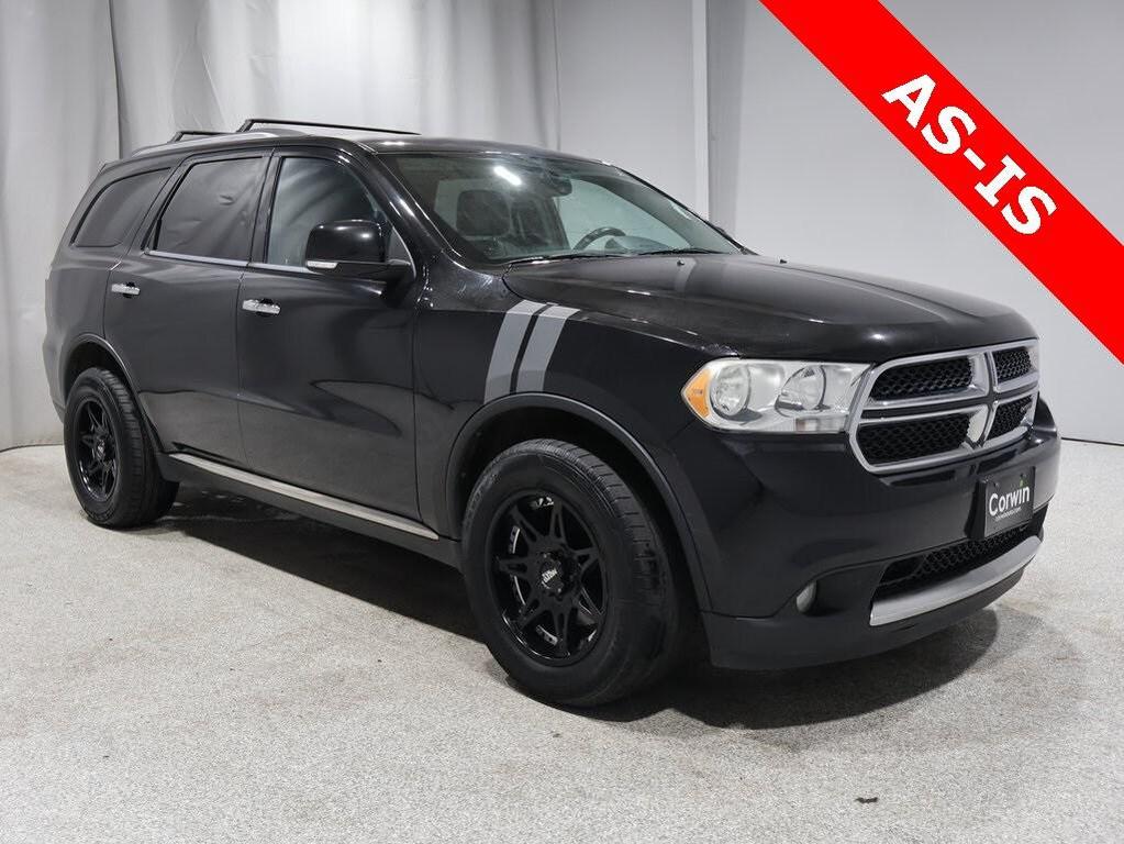 used 2013 Dodge Durango car, priced at $5,555