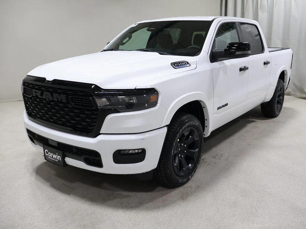 new 2025 Ram 1500 car, priced at $52,244