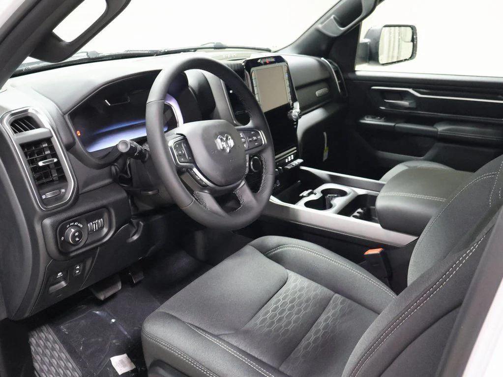 new 2025 Ram 1500 car, priced at $52,244